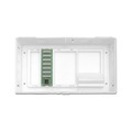 Leviton ABS Enclosure, 8.03 in H, 3.71 in D, Flush 47604-F6